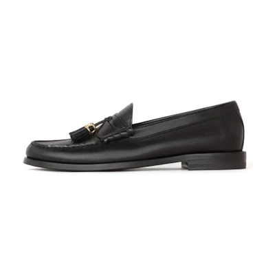 (W) CELINE Luco Loafer 'Black Tassel'