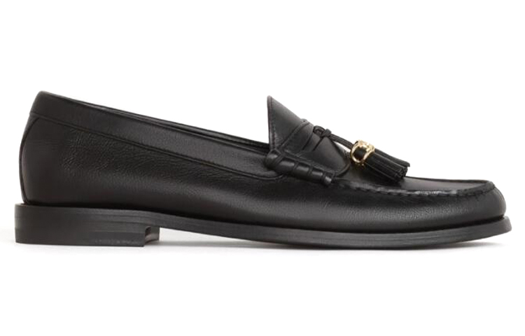 (W) CELINE Luco Loafer 'Black Tassel' 圖 2