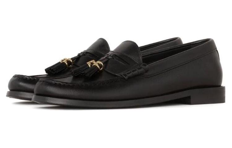 (W) CELINE Luco Loafer 'Black Tassel' 圖 3