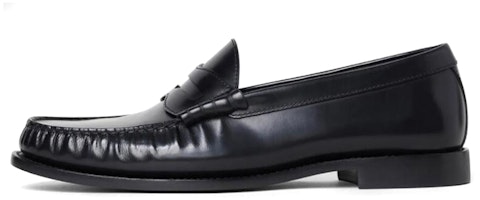 (Women) CELINE Luco Loafer 'Polished Black Leather' 327633001C.38NO (Women) CELINE Luco Loafer 'Polished Black Leather' 327633001C.38NO