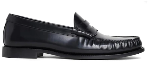 Order (Women) CELINE Luco Loafer 'Polished Black Leather' 327633001C.38NO