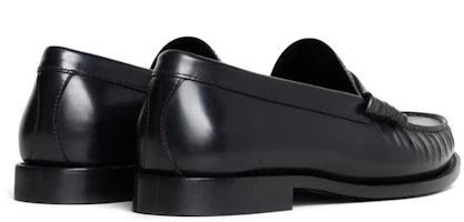 Shop (Women) CELINE Luco Loafer 'Polished Black Leather' 327633001C.38NO