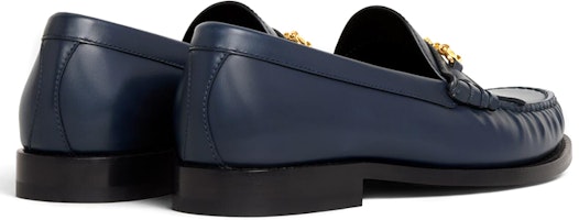 (W) CELINE Luco Sulky Loafer 'Kulit Anak Lembu Navy Berkilat' 343693001C.07NY Shop (W) CELINE Luco Sulky Loafer 'Kulit Anak Lembu Navy Berkilat' 343693001C.07NY