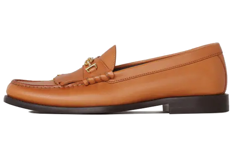 (W) CELINE Luco Triomphe Loafer 'Tan'