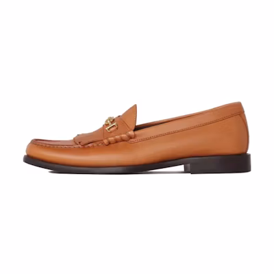(W) CELINE Luco Triomphe Loafer 'Tan'