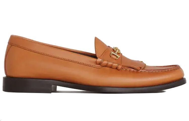 (W) CELINE Luco Triomphe Loafer 'Tan' 圖 2