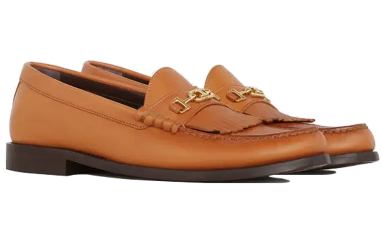(W) CELINE Luco Triomphe Loafer 'Tan' 圖 3