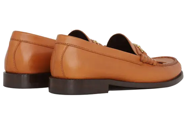 (W) CELINE Luco Triomphe Loafer 'Tan' 圖 4