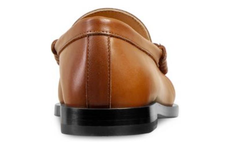 (W) CELINE Luco Triomphe Loafer 'Tan' 圖 5