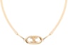 Purchase (W) Collar de Latón Dorado CELINE Maillon Triomphe para Mujer. 46S896BRA-35OR