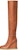 (Women) CELINE Manon Calfskin 'Brown Wedge Tall Boot' 335393190C.04LU