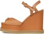 (Women) CELINE Manon Wedge 'Tan Calfskin' 336483190C.04LU