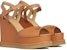 (Women) CELINE Manon Wedge 'Tan Calfskin' 336483190C.04LU