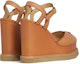 Lookbook (Women) CELINE Manon Wedge 'Tan Calfskin' 336483190C.04LU
