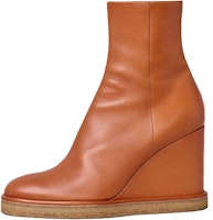 (Women) CELINE Manon Wedge 'Tan Leather' 335453190C.04LU (Women) CELINE Manon Wedge 'Tan Leather' 335453190C.04LU