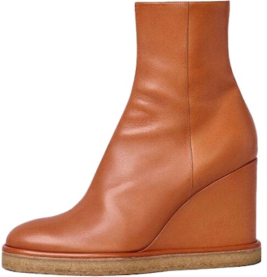 (Women) CELINE Manon Wedge 'Tan Leather' 335453190C.04LU Buy (Women) CELINE Manon Wedge 'Tan Leather' 335453190C.04LU