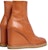 (Women) CELINE Manon Wedge 'Tan Leather' 335453190C.04LU