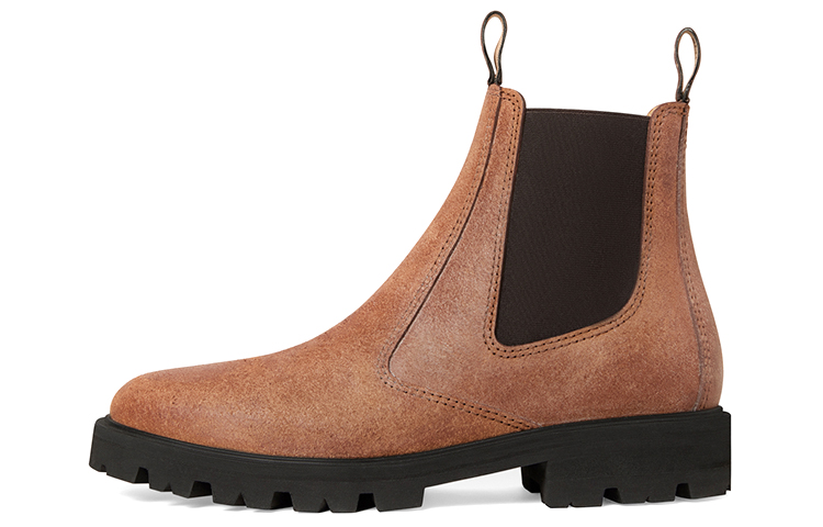 (W) CELINE Margaret 'Saddle Brown Chelsea Boot'