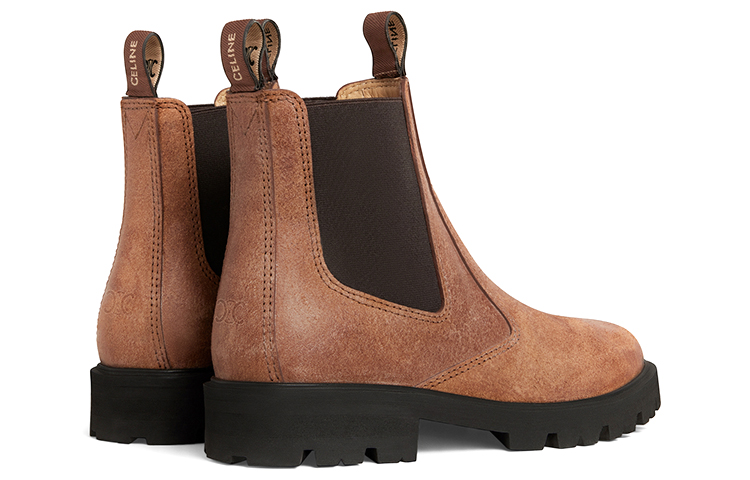 (W) CELINE Margaret 'Saddle Brown Chelsea Boot' 圖 4