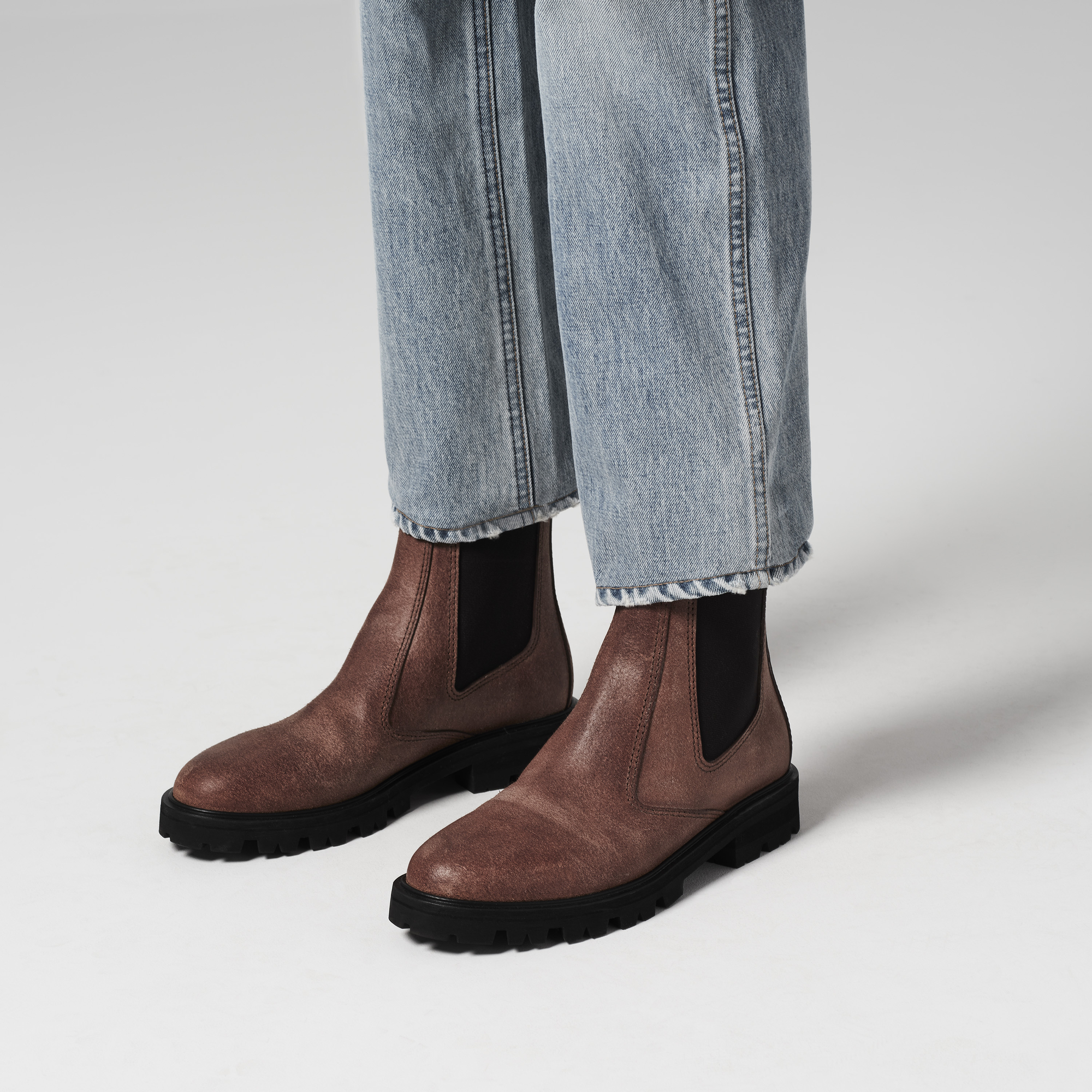 (W) CELINE Margaret 'Saddle Brown Chelsea Boot' 圖 5