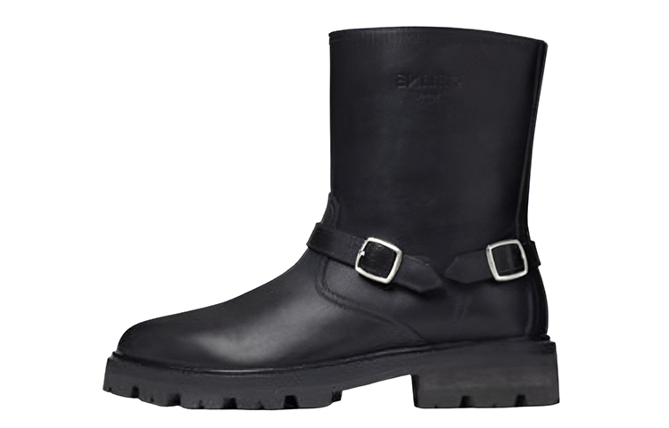 (W) CELINE Margaret Ankle Boots 'Black'