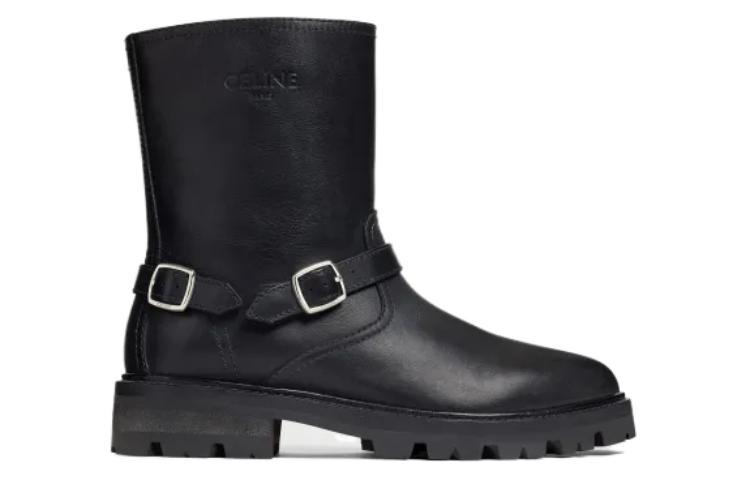 (W) CELINE Margaret Ankle Boots 'Black' 圖 2