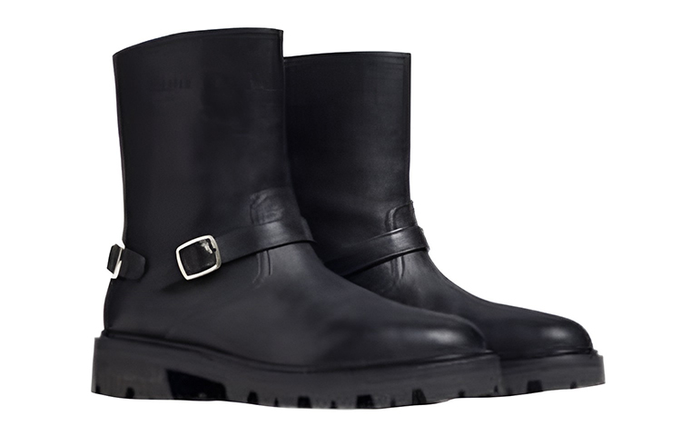 (W) CELINE Margaret Ankle Boots 'Black' 圖 3