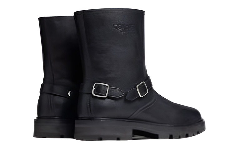 (W) CELINE Margaret Ankle Boots 'Black' 圖 4