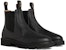 (W) CELINE Margaret Chelsea Boot 'Fesyen British Ringkas Kulit Hitam' 343413554C.38NO