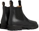 Shop (W) CELINE Margaret Chelsea Boot 'Fesyen British Ringkas Kulit Hitam' 343413554C.38NO