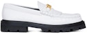 (W) CELINE Margaret Triomphe Loafer 'Rantai Putih Fesyen' 344893602C.01BC