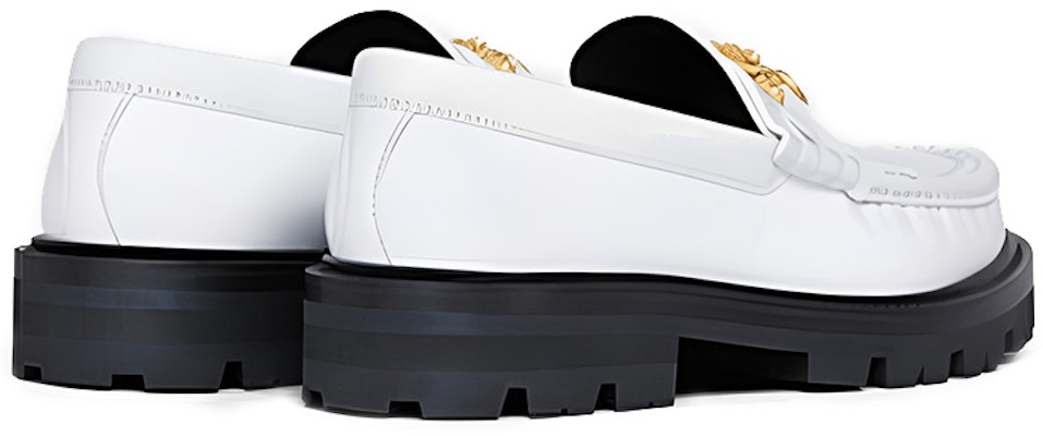 (W) CELINE Margaret Triomphe Loafer 'Rantai Putih Fesyen' 344893602C.01BC Shop (W) CELINE Margaret Triomphe Loafer 'Rantai Putih Fesyen' 344893602C.01BC