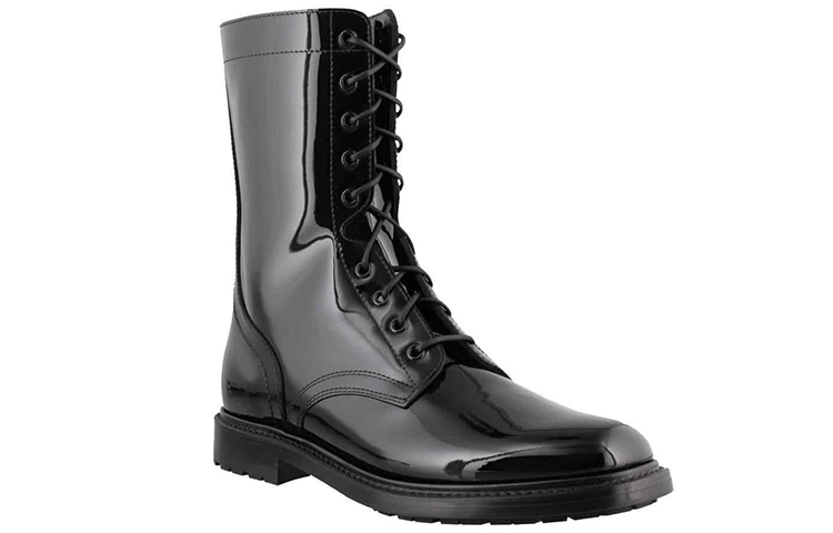 (W) CELINE Martine Boot 'Punk Black Patent' 圖 2