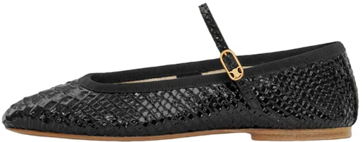 (Women) CELINE Mary Jane 'Black Python Print' 354673034C.38N (Women) CELINE Mary Jane 'Black Python Print' 354673034C.38N