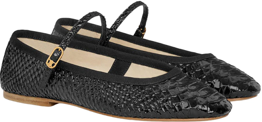 (Women) CELINE Mary Jane 'Black Python Print' 354673034C.38N Order (Women) CELINE Mary Jane 'Black Python Print' 354673034C.38N