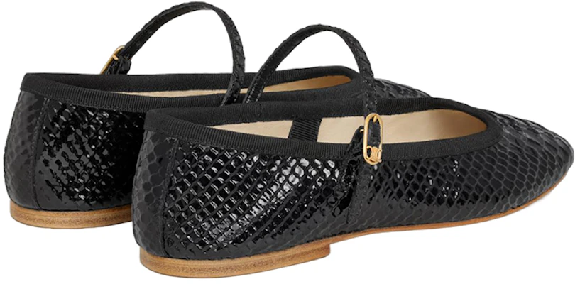 (Women) CELINE Mary Jane 'Black Python Print' 354673034C.38N Lookbook (Women) CELINE Mary Jane 'Black Python Print' 354673034C.38N