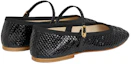 Lookbook (Women) CELINE Mary Jane 'Black Python Print' 354673034C.38N