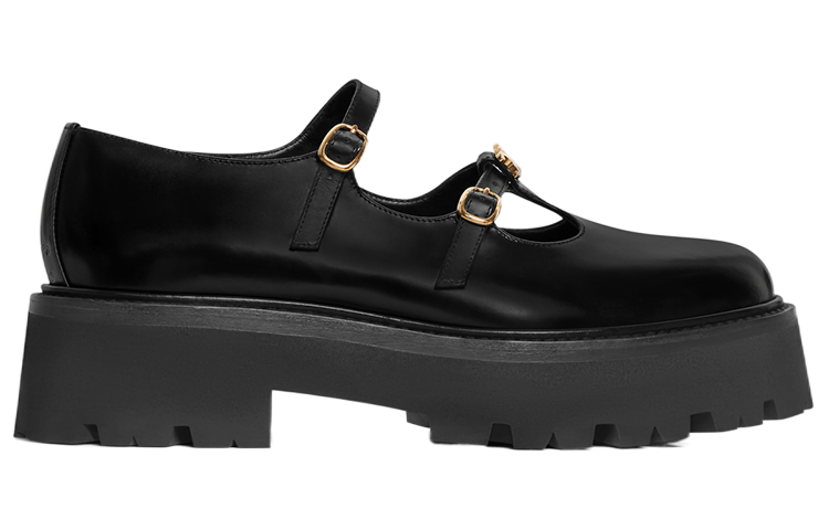 (W) CELINE Mary Jane 'Polished Black Leather' 圖 2