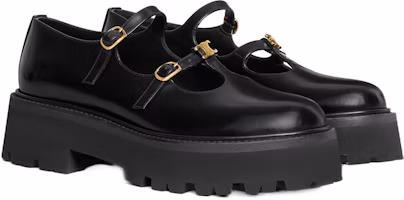 Lookbook (W) CELINE Mary Jane 'Cuero Negro Brillante' 354243602C.38NO