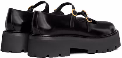 Shop (W) CELINE Mary Jane 'Cuero Negro Brillante' 354243602C.38NO