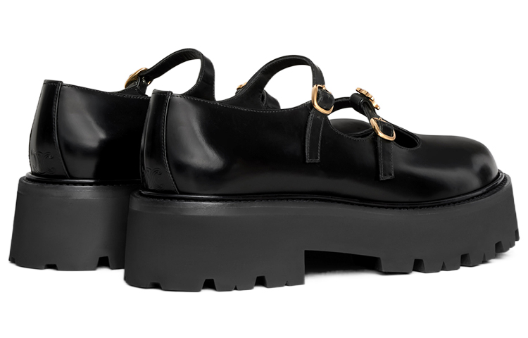 (W) CELINE Mary Jane 'Polished Black Leather' 圖 4