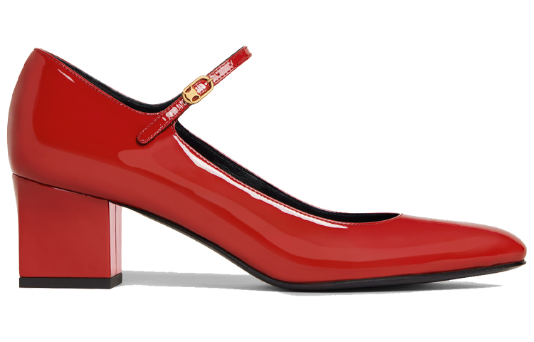 Order (W) CELINE Mary Jane ''Pelle Verniciata Rossa'' 343853577C.27ED