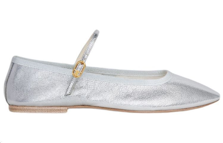 (W) CELINE Mary Jane 'Silver Sheepskin' 圖 2