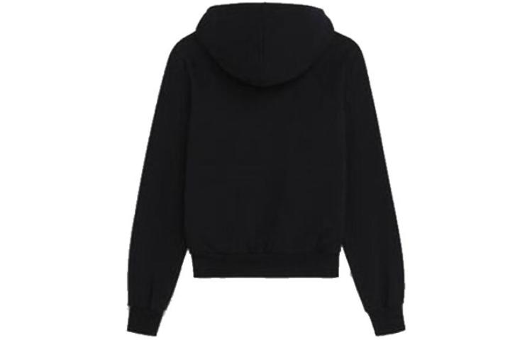 (Women) CELINE Maze Logo Black Pullover Hoodie. 2Y006612G-38AW 圖 3