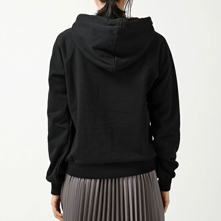 (Women) CELINE Maze Logo Black Pullover Hoodie. 2Y006612G-38AW 圖 6