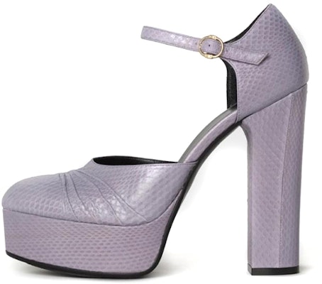 (Women) CELINE Melody Mary Jane High Heels 'Purple Snake Print' 341544032C.32LC Buy (Women) CELINE Melody Mary Jane High Heels 'Purple Snake Print' 341544032C.32LC