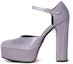 Buy (W) CELINE Melody Mary Jane Tumit Tinggi 'Corak Ular Ungu' 341544032C.32LC