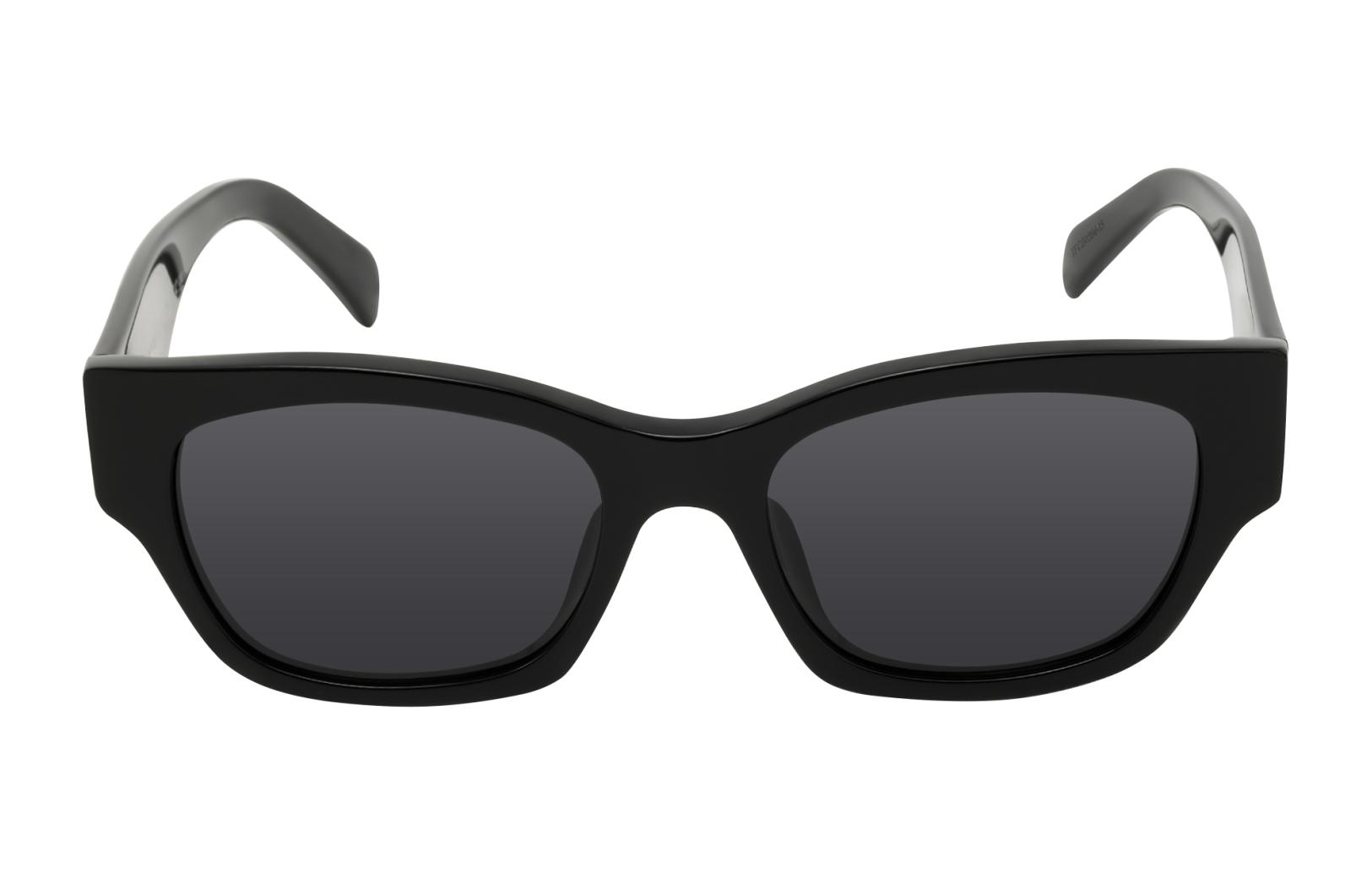 (Women) CELINE MONOCHROMS 01 Square Acetate Sunglasses Women - Black (Prescription Ready) 4S197CPLB-38NO 圖 3