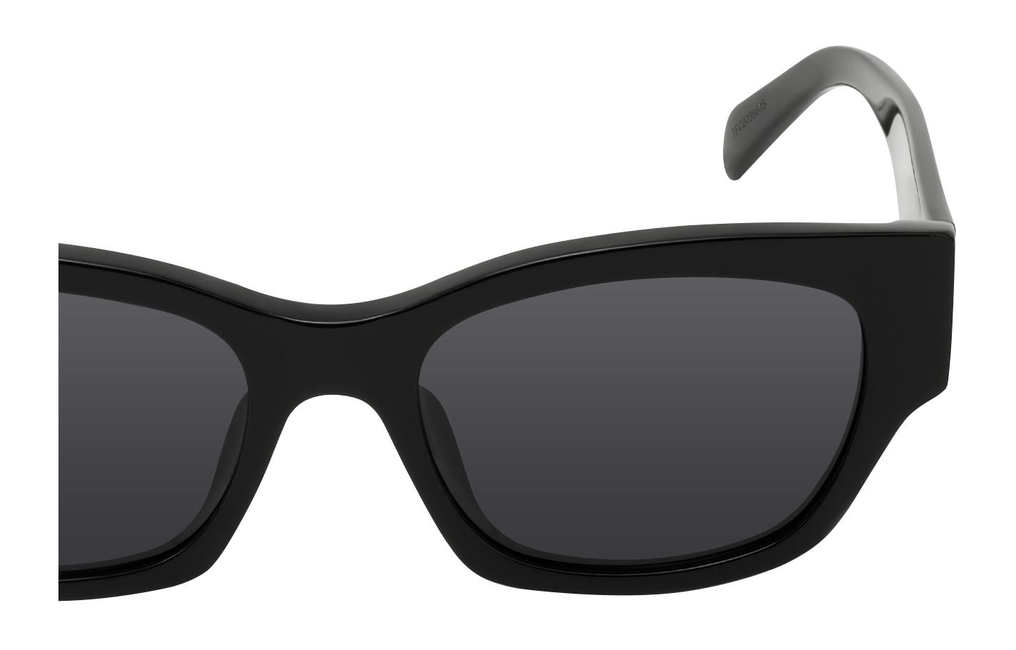 (Women) CELINE MONOCHROMS 01 Square Acetate Sunglasses Women - Black (Prescription Ready) 4S197CPLB-38NO 圖 5