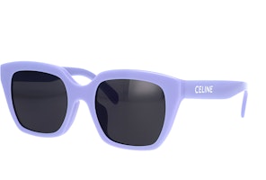 (Women) CELINE Monochroms 03 Square Sunglasses UV Protection Light Purple. CL40198F-78A (Women) CELINE Monochroms 03 Square Sunglasses UV Protection Light Purple. CL40198F-78A